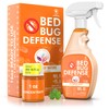 All Natural Bed Bug Spray -Non-Toxic Bed Bug Killer -