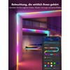 Govee RGBIC LED Strip 5 m, Bluetooth LED Strip, Segment