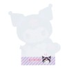 Sanrio 462161 Kuromi Character Shaped Memo, 5.0 x 4.3 x