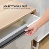 Ravinte Hardware 10 Pack Black Cabinet Handles, 11.8 Inch (300mm)