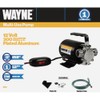 Wayne 57716-WYN1 PC1-12V Bronze Plated Transfer 350 Gallons Per Hour-Portable