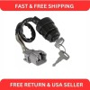 Caltric Ignition Switch Key for Kawasaki Teryx 800 KRF800 2014
