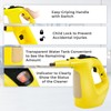 CHEFJOY Handheld Steam Cleaner, 1400W Pressurized Steamer with 17 Pieces