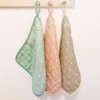 angerolux Angelolux Nursery Towel, Hand Towel, 6-ply Gauze, Loop Included,