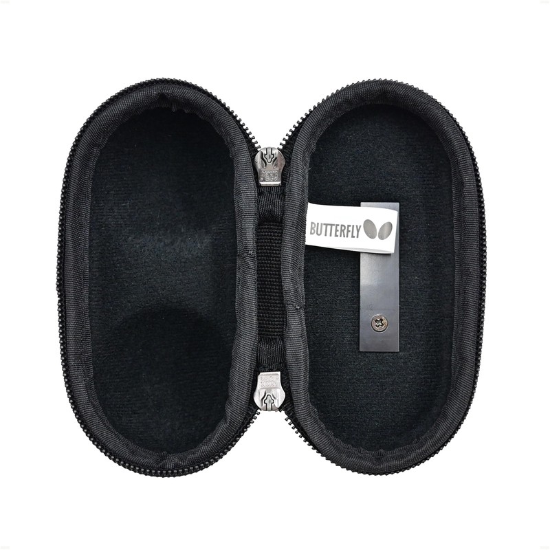 Butterfly Table Tennis Ball Case Hexagon 2 Ball Holder Black
