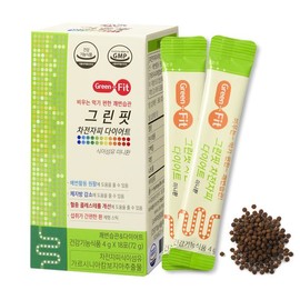Green Fit Psyllium Husk Diet 1 Box: Easy-to-take Mini Fiber Pills for Smooth Bowel Movements / 그린핏 차전자피 다이어트 1box 먹기 편한 쾌변습관 식이섬유 미니환