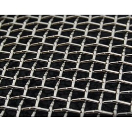 Mina Gallery Lower Bumper Mesh Grille Bright stainless or Black for Jaguar S-Type 2005 - 2007