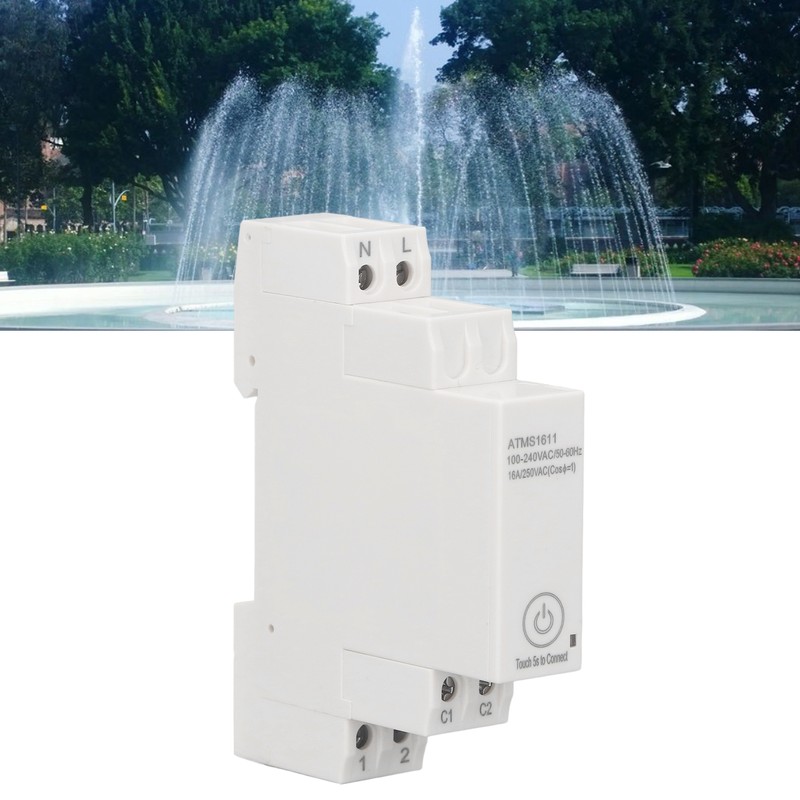 Smart Energy Monitor Switch Breaker Meter Timer Remote Control Power