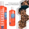 Kit Locion Ondulante + Neutralizante Cabello Teñido Nefertit