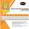 Pioneer Hi Vis 5 Point Tear Away Safety Vest -