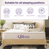NapQueen NapQueen Twin-XL Mattress, 6 Inch Elsa Innerspring Medium Feel,