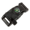 YEHAM 10 PCS Emergency Whistle Buckle Come with Compass&Fire Starter&Flint