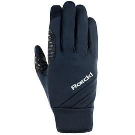 Roeckl Sports Nordheim Outdoor Winter Riding Gloves Black 6.5