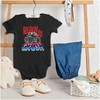 Brisco Brands Cool Ready To Crush Monster Truck Baby Bodysuit