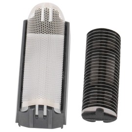ZJchao Shaver Replacement Foil and Cutters Professional Shaver Foil + Blade Replacement Accessories with Tooth Comb for Brauns 5569 5579 3550C 5419 5424