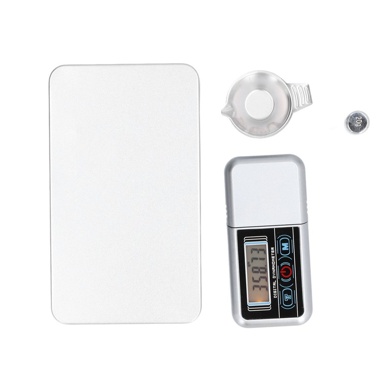 Mini Electronic Scale Jewelry Scale Electronic Weighing Force Gauge with