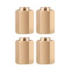 INJORA 12g/Set Brass Wheel Hex Hub 10mm Extenders Adaptor for