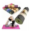 Misorel Tapete Para Yoga Ejercicios Fitness Pilates Multiusos