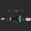 RS-232 To 485/422 Adapter Cascadable 16-32 Devices Converter for Attendance