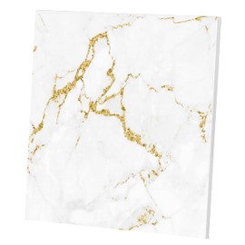 Ventilation Grille Real Glass Wall Cover Design Front Marble Look 175 x 175 mm