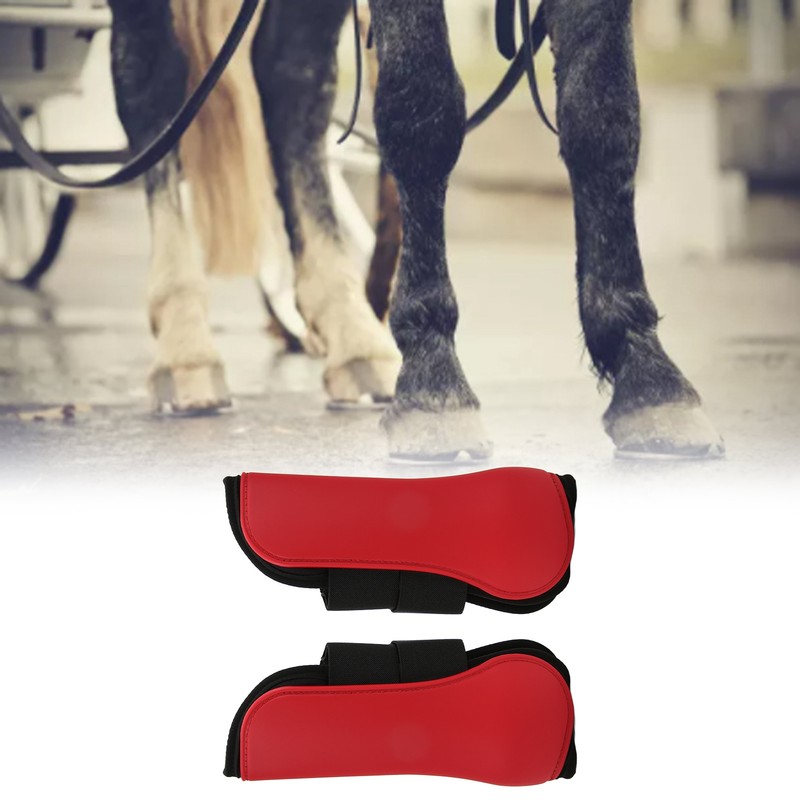 1 Pair Horse Tendon Boots Soft Prevent Slipping Easy to
