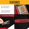 Carhartt - Arnés de Nailon Ripstop para Perro, Duradero y