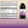 Dynamic Health 100% Pure Black Cherry Juice Concentrate, No Additives,