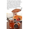 Le Must Premium Glass Condiment Assortment Mini Jars (Le Must