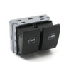 Volkswagen 7E0959855B 9B9 Window Regulator Switch Driver's Side Double Satin