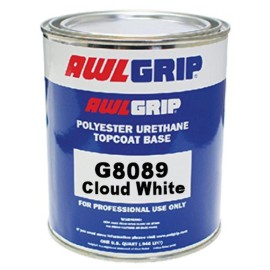 Awlgrip Topcoat Premium Polyester Urethane Cloud White Quart G8089 /1QTUS