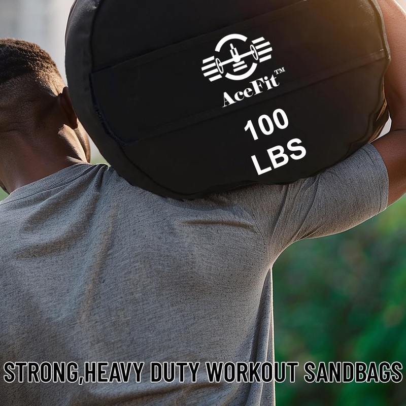 AceFit Sandbag for Workout | Sand Bags for Weight Training