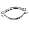 PZRT 2pcs 95mm Stainless Steel Door Handle Cabinet Drawer Hardware