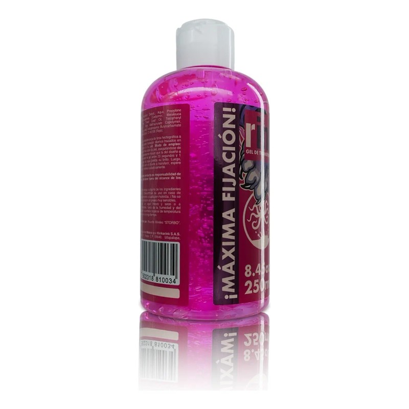 Rinkaku Pink 250ml - Tattoo Transfer Stencil | Hinkarink