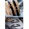 [YFFSFDC] チョーカー ネックレス黒 3点セット シンプルおしゃれ メンズ レディース choker 首輪 アクセサリー