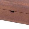 Wood Earbuds Case, Wood Protective Case for AZ80 Fine Polished