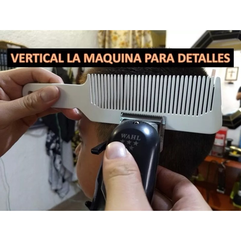 Scalpmaster Peine Térmico Scalpamster Clipper Comb