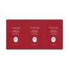 TIRTIR Mask Fit Red Cushion 3 Shade Trial Kit, #33N