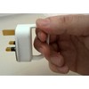 iSeventy9 Easy Pull Mains Plug Top 13A White Fused with