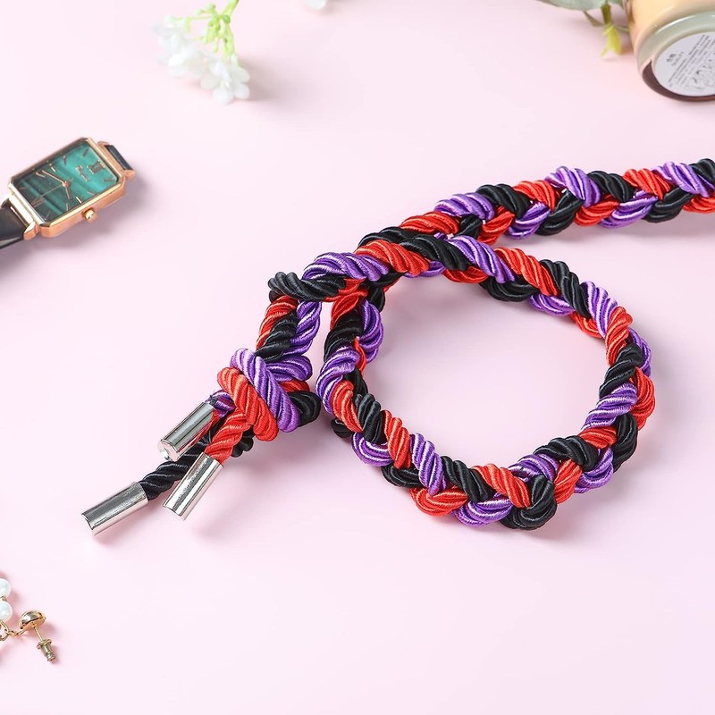 Sfcaris Long Rope Silk Rope, Soft Rope Multipurpose Long Satin