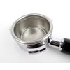 Bottomless Naked Portafilter for SAN Marco Espresso Machines, 21g Basket