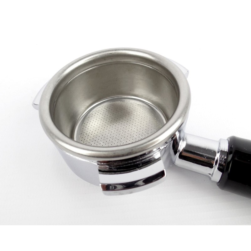 Bottomless Naked Portafilter for SAN Marco Espresso Machines, 21g Basket