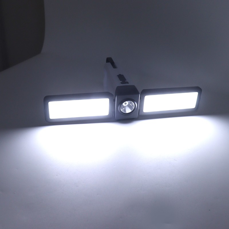 LED Work Light Rotatable Foldable Front Side Light Source 6