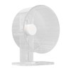 Silent Hamster Wheel with Stand Prevent Slip Clear Acrylic Hamster