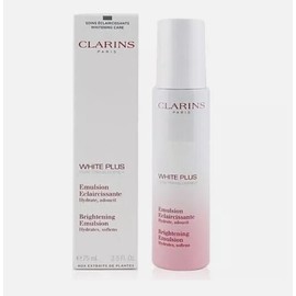 Clarins Paris White Plus Brightening Emulsion (2.5oz) - REF# 80018437
