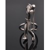 LL-Golf ® Golf Keyring Player with Golf Clubs / Gift