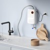 Tankless Water Heater Electric 110V, 3000W Instant Hot Water Heater