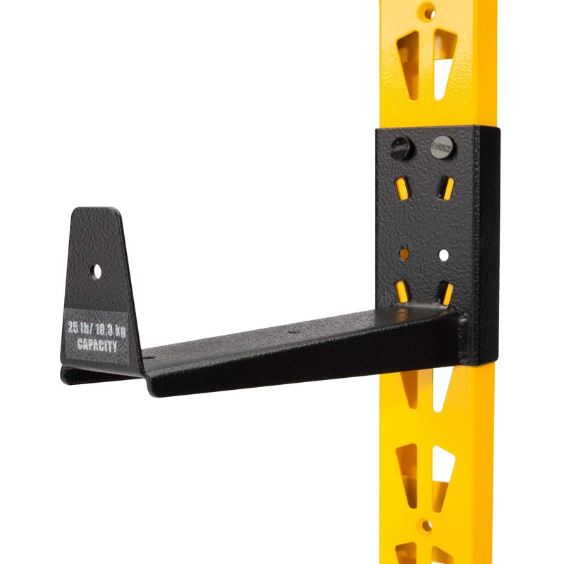 Dewalt 3-Piece Wall Mount Cantilever Wood and Lumber Storage Rack