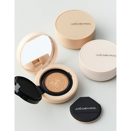 Jung Saem Mool [정샘물] 스킨 누더 쿠션 컨실러(#쿠실러) 3종(택1) [Jeong Sam-Mul] Skin Nuder Cushion Concealer (#Concealer) 3 Types (Choose 1)