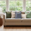 Mecatny Corduroy Fall Throw Pillow Covers 18x18 Set of 2,