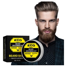 Balsamo Para Crecer La Barba Con Castor Oil 30g